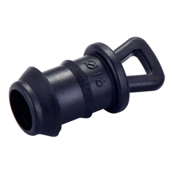 Confezione 4 tappi 16mm blu uccello EDM 74503 en oferta