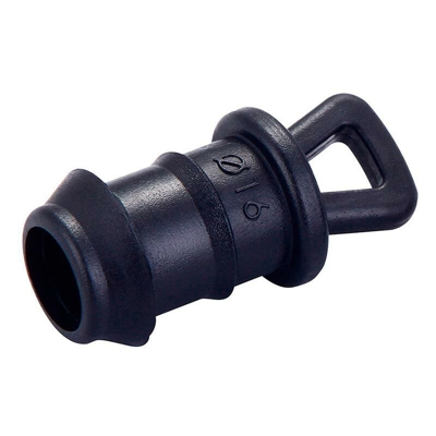Confezione 4 tappi 16mm blu uccello EDM 74503