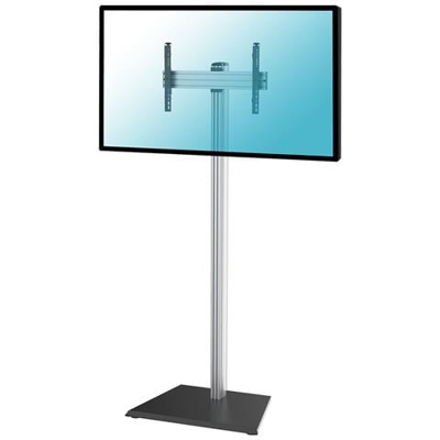 031-1101k1 Supporto A Pavimento Per Tv Lcd Led 32-75, Altezza 240 Cm