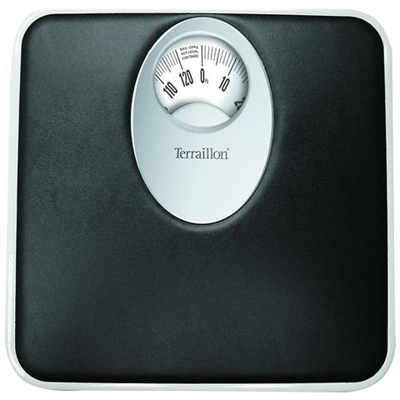 Bilancia Pesapersone Meccanica 120 Kg Colore Nero