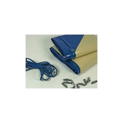 Copertura Invernale Per Piscina Cordoue - 280 Gr / m² - Blu
