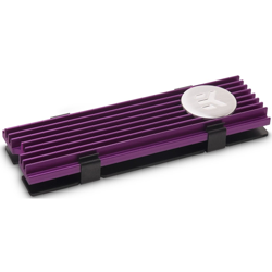 3830046994745 ventola per PC Unità allo stato solido Dissipatore Nero, Porpora, Dissipatore di calore precio