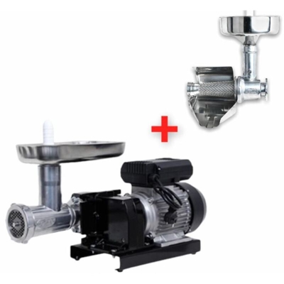 Passapomodori palumbo da tavolo hp 1,0 inox produzione oraria 300kg - Salone