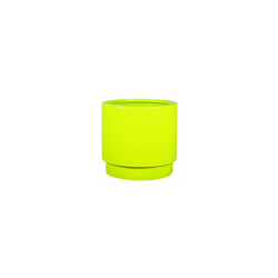 Hobby Flower Basic Plus - Vaso Tondo con Sistema di Auto-irrigazione, 42 x 40 cm, Verde Lime precio