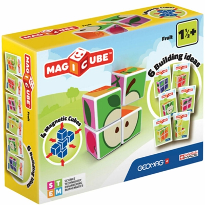 Geomag Magicube Fruit Numero Pezzi 4 Art.131