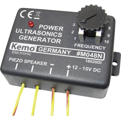 Kemo M048 Antimartore 12 V 1 pz.