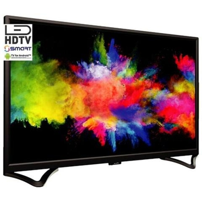 Tv Led 32'''' All Star Asstv3220hds Smart Tv Italia Black