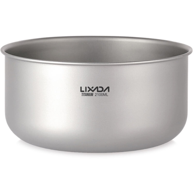 titanio pot Ta8521 senza orecchie - Lixada
