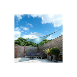 Kookaburra Tende a Vela Triangolare 5.0 m, Azzurro, Tessuto Impermeabile precio