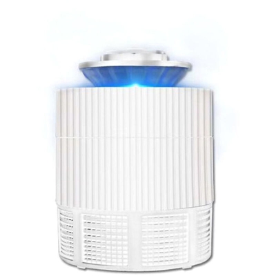 Intelligent Fashion LED Light Mosquito Killer Home USB Powered Zapper Altoparlante Muto Lampada repellente per zanzare senza radiazioni,Tipo,Bianco