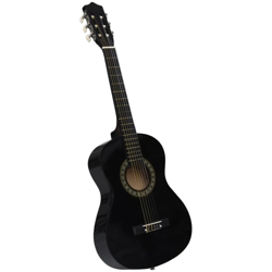 vidaXL Chitarra Classica per Principianti e Bambini Nera 1/2 34' precio