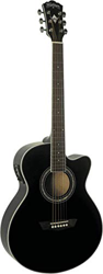 Washburn EA12B Festive Series Mini Jumbo, chitarra elettrica acustica características