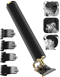 Tagliacapelli Uomo Professionale, MASALING Tagliacapelli Uomo Pro Li Outliner Tagliacapelli Elettrico, USB Ricaricabile T-Blade Tagliacapelli per Senz características