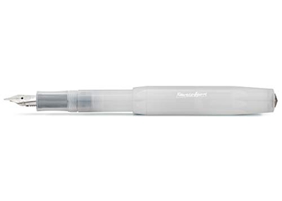 Kaweco Penna stilografica per calligrafia, spessore 1,1 mm, in plastica di alta qualità, con penna calligrafica, penna stilografica per inchiostro, 13
