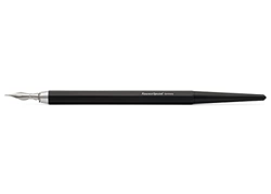 Kaweco Penna stilografica Special Dip, colore nero, pennino in acciaio con spessore extra fine (EF), corpo in alluminio, lunghezza 18,9 cm, 10001384 en oferta