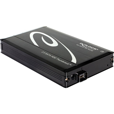 42490 contenitore di unità di archiviazione Nero 2.5", Disk enclosure
