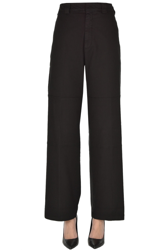Cotton trousers en oferta