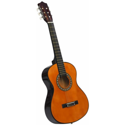 vidaXL Chitarra Classica per Principianti e Bambini 1/2 34' in Tiglio en oferta