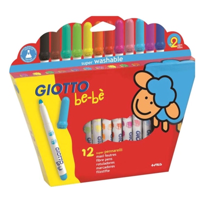 Pennarelli Bebe 12Pz 4667