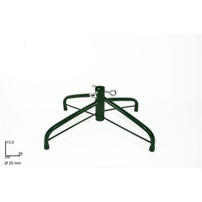 Base per Albero di Natale Richiudibile cm 36 BASE ALBERO RICHIUDIBILE CM.36 | PZ