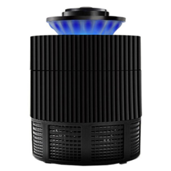 Intelligent Fashion LED Light Mosquito Killer Home USB Powered Zapper Altoparlante Muto Lampada repellente per zanzare senza radiazioni,Tipo,Nero en oferta