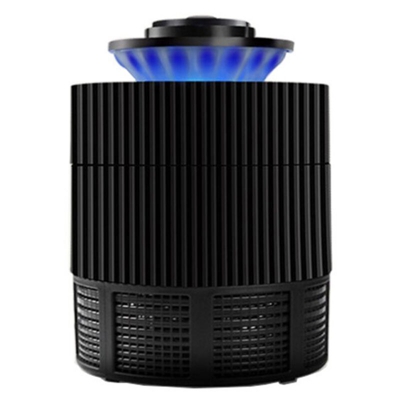 Intelligent Fashion LED Light Mosquito Killer Home USB Powered Zapper Altoparlante Muto Lampada repellente per zanzare senza radiazioni,Tipo,Nero