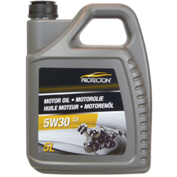 Protecton olio 5W30 c3 5l características