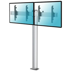 031-1210k3 Supporto A Pavimento Per 2 Tv Lcd Led 43-49 Da Avvitare, Altezza 175 Cm características