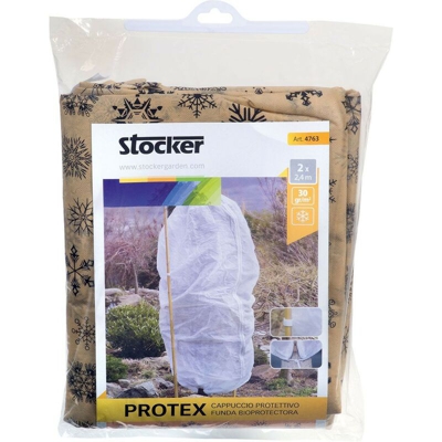 Stocker Protex Cappuccio protettivo 2,0 x 2,4 m 30 gr bianco