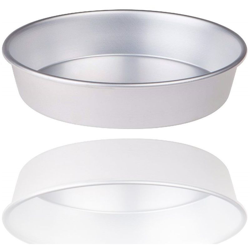 Set 2 Pezzi Stampo Crostata Pastiera 24 Cm Forno Alluminio Teglia Antiaderente precio