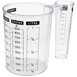 "elektro - Brocca di misurazione con due diversi serbatoi per la misurazione precio