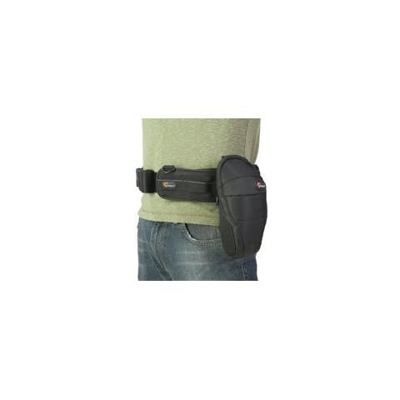 Tracolla per Fotocamera Digitale S&F Quick Flex Pouch 55 AW in Poliestere e Nailon Nero LP36276