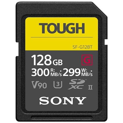 Sf-g128t Tough Scheda Di Memoria Sd Xc Uhs-ii 128gb