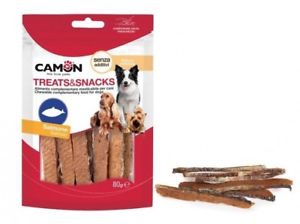 Snack Strips al Salmone Camon: 80 gr