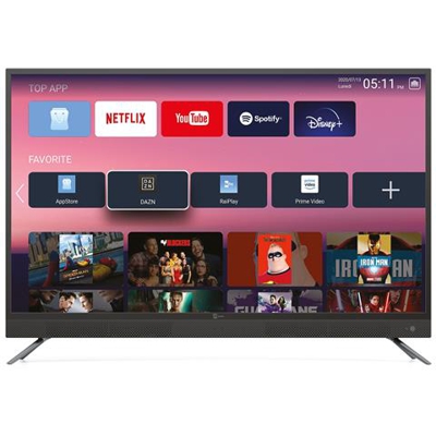 55sonicsm4k10 Smart Tv Led 55'''' 4k Uhd Dvb T2 / s2 Wifi + Ethernet Soundbar Integrata - Promozione