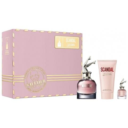 Jean Paul Gaultier Scandal Eau De Parfum Case 50ml + Lozione Corpo 75ml + Miniatura 50ml precio