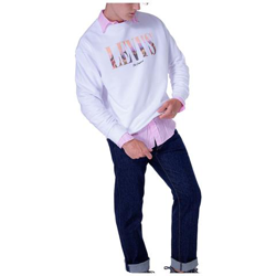 Felpa Uomo Girocollo Con Logo Serif precio