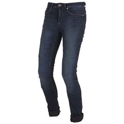 Abana Donna Jeans Pantaloni Pantaloni Di Jeans Da Donna Blu 42