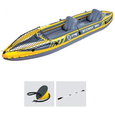 Kayak Gonfiabile Biposto 350x78x52cm Zray St. croix