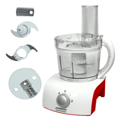 Robot da cucina multifunzione tritatutto frullatore grattuggia lame inox - Johnson precio