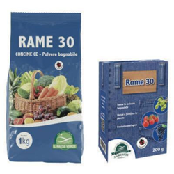 Agribios - Concime Funghicida Rame 30, a Base di Ossicloruro di Rame - Formato 200gr en oferta