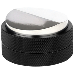 Distributore di caffe da 58 mm Strumento livellatore per caffe regolabile in altezza in acciaio inossidabile Accessori per macchine da caffe características