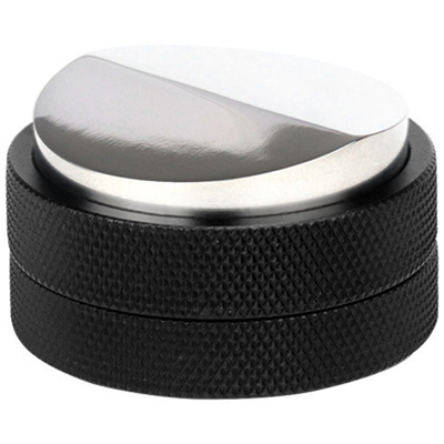 Distributore di caffe da 58 mm Strumento livellatore per caffe regolabile in altezza in acciaio inossidabile Accessori per macchine da caffe