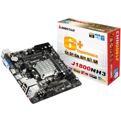 J1800NH3, Scheda madre