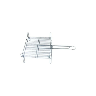 Doppia griglia serie 30 in acciaio zincato 30x35cm GSC 2702530