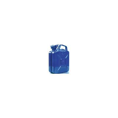 Valpro - Tanica carburante 5l blu segnale RAL 5005 lamiera d'acciaio L230xP120xH310mm