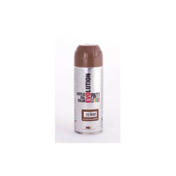 Novasol - VERNICE SPRAY PINTY PLUS MARRONE BRILLANTE RAL 8025 520ML en oferta