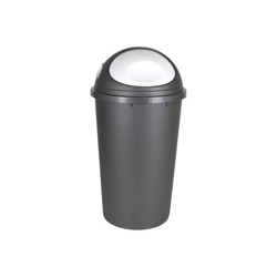Secchio per la Spazzatura 25 L Colore:Grigio - Confortime precio