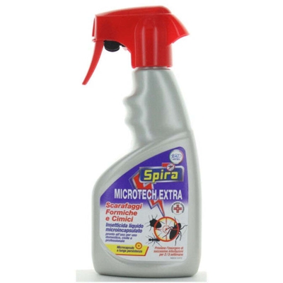 Insetticida Spira Microtech Extra Animali Striscianti Formiche Scarafaggi 50885
