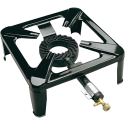 Fornellone Gas Maurer Acciaio 30X30X14Hcm 4Piedi (92972) Fiti en oferta